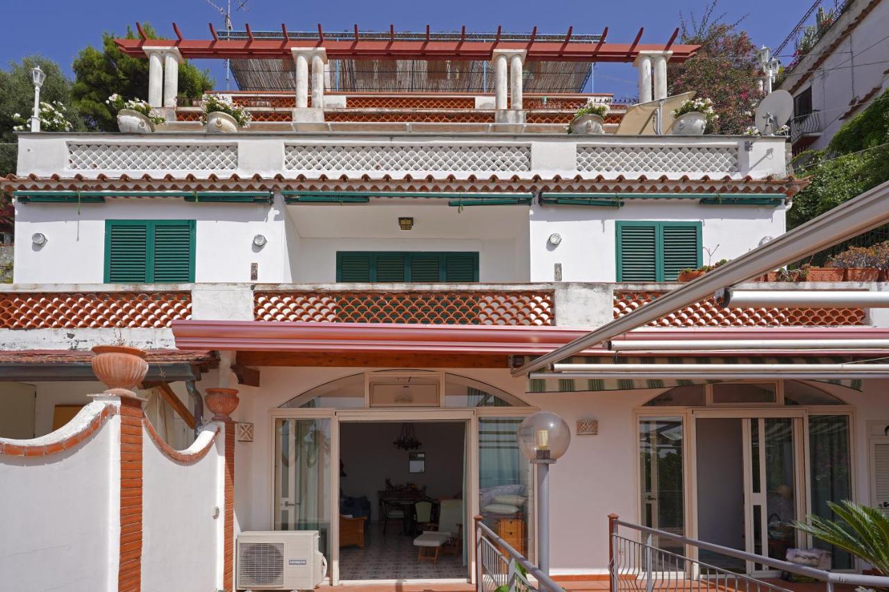 La Rosa Dei Venti Villa Massa Lubrense Dış mekan fotoğraf