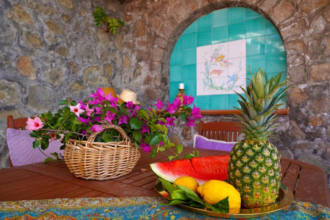 La Rosa Dei Venti Villa Massa Lubrense Dış mekan fotoğraf