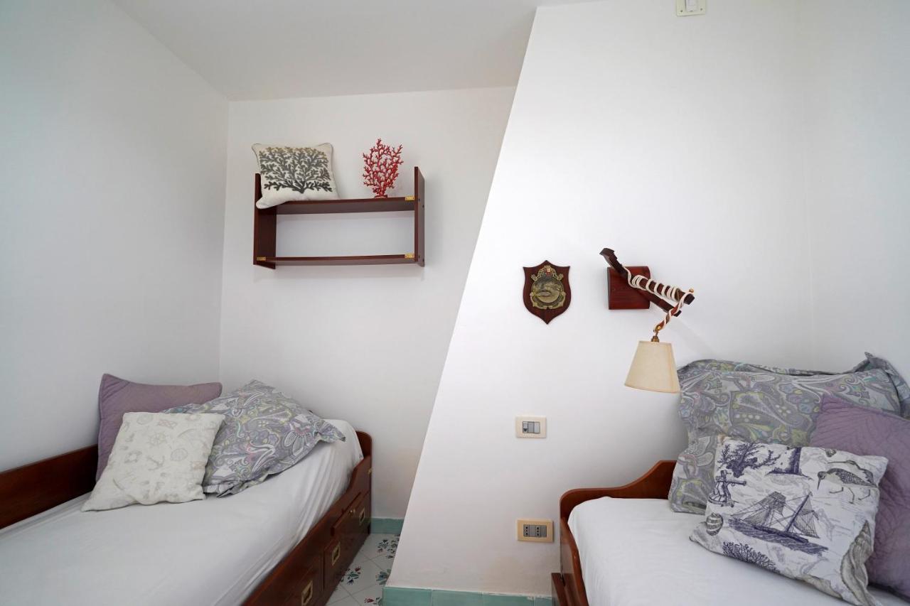 La Rosa Dei Venti Villa Massa Lubrense Dış mekan fotoğraf