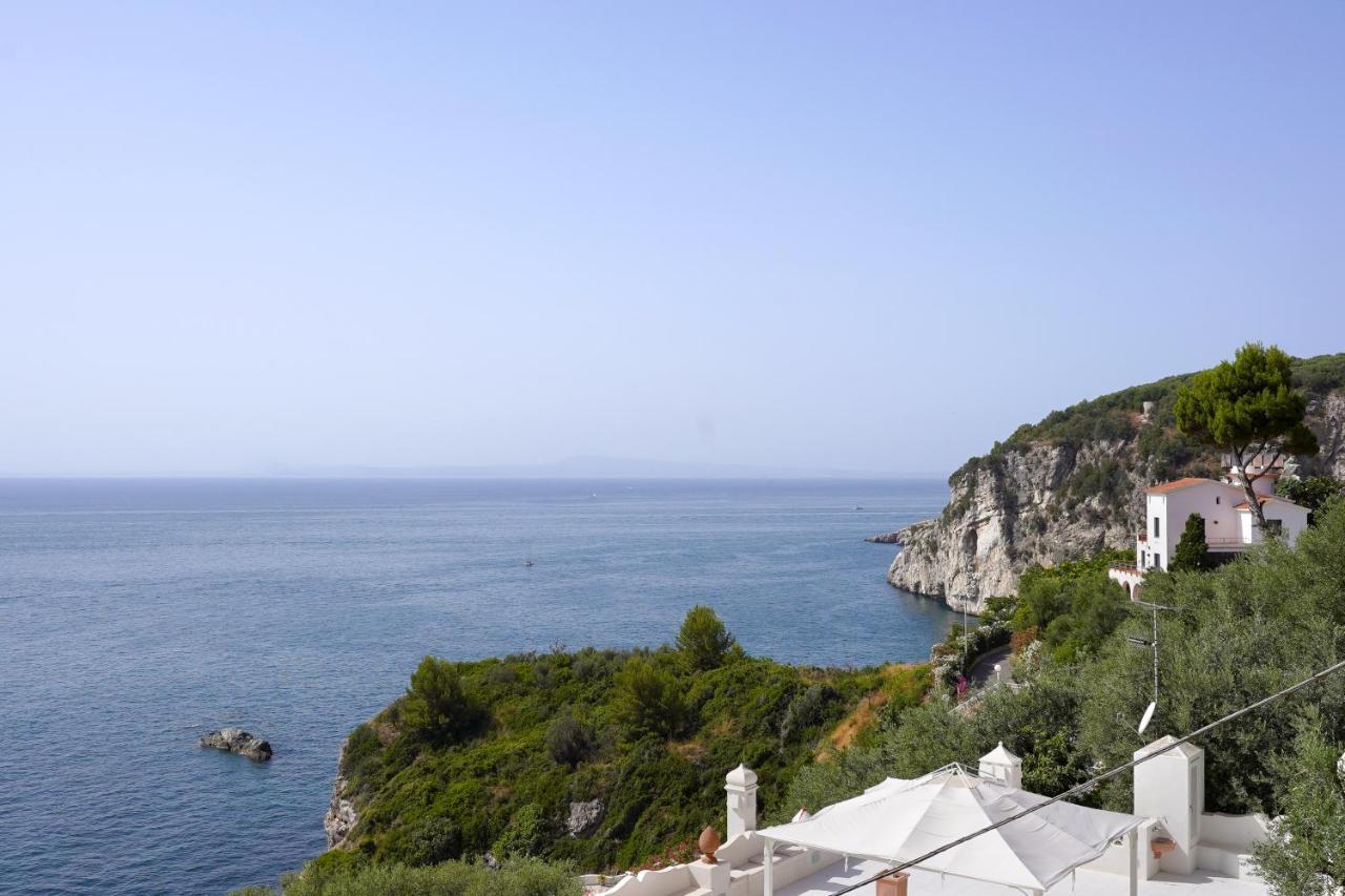 La Rosa Dei Venti Villa Massa Lubrense Dış mekan fotoğraf
