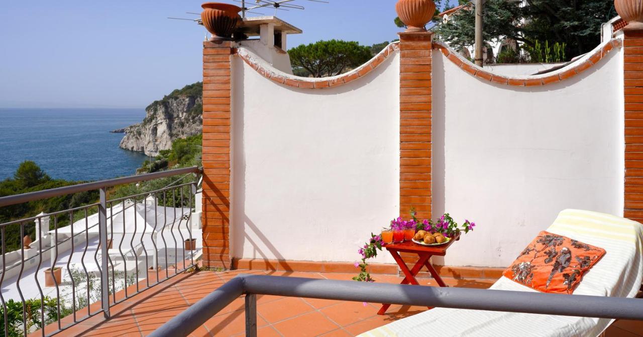 La Rosa Dei Venti Villa Massa Lubrense Dış mekan fotoğraf